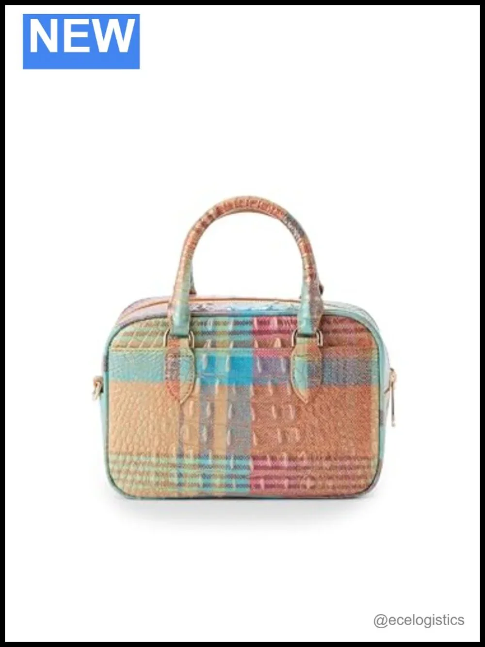 Leather Satchel Purse with Adjustable Crossbody Strap
